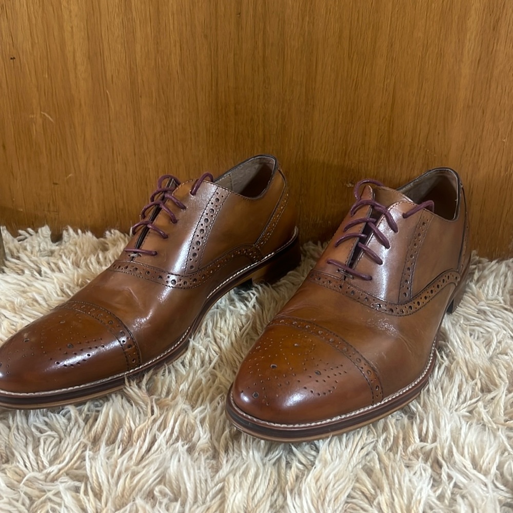 Johnston and Murphy Conard Cap Toe